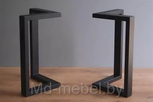Подстолье из двух частей для барного стола