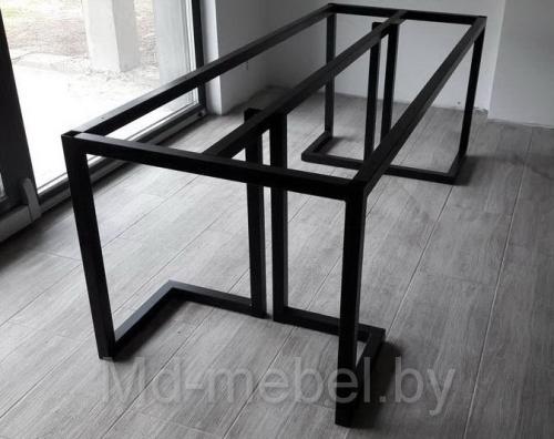 Металлическое подстолье для кухонного стола