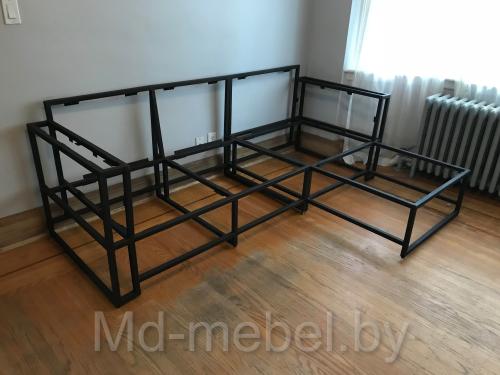 Металлический каркас для углового дивана